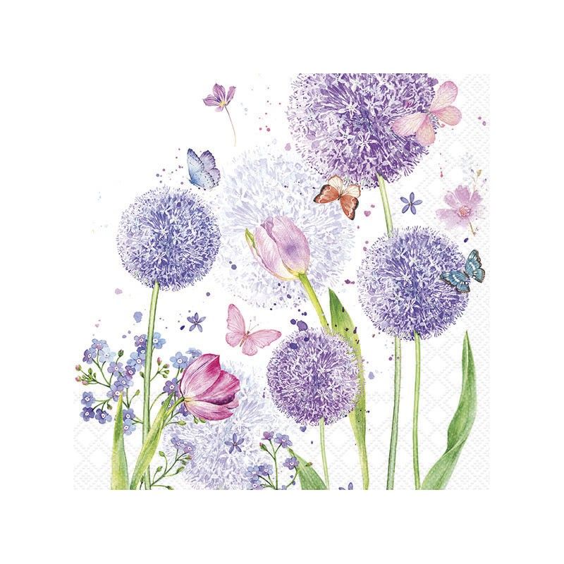 Guardanapo FLOWER BEAUTY 30x30cm