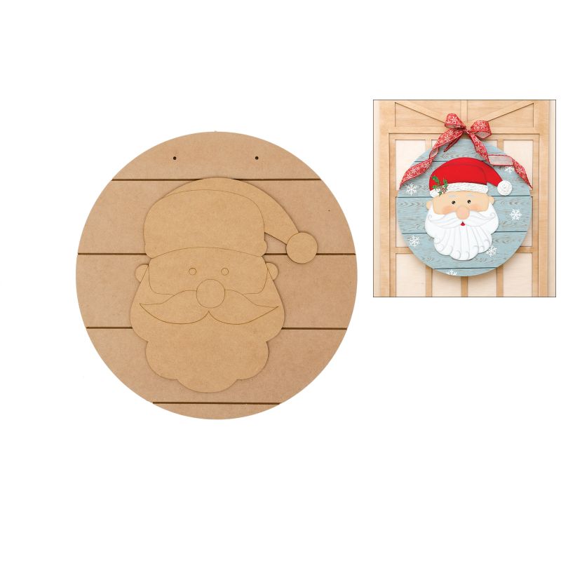 PLACA RISCADA C/PAI NATAL D.40X0.8CM MDF