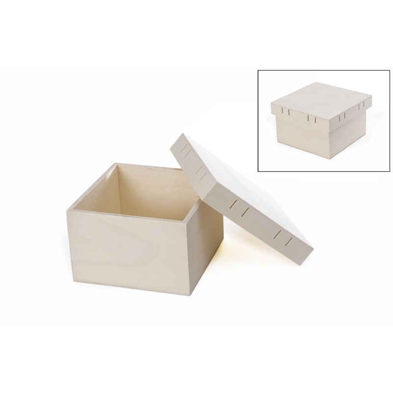 CAIXA 15.5X15.5X9.5CM PASSA FITA