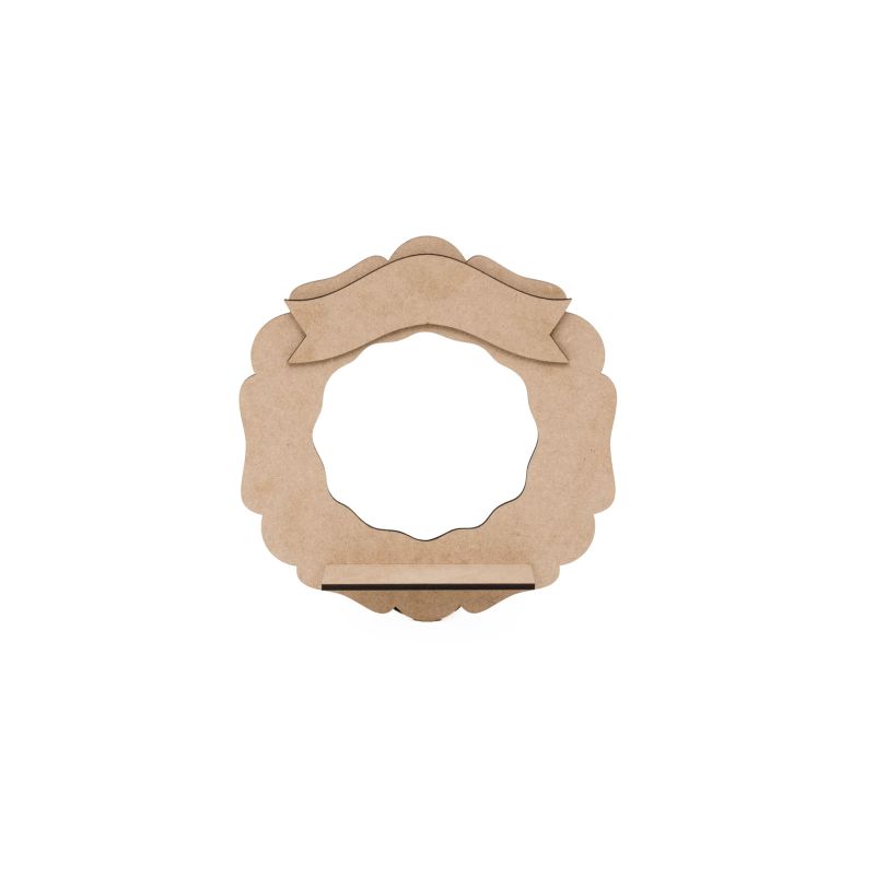 GRINALDA C/ PRATELEIRA 28.9X5.5X30X0.5CM MDF