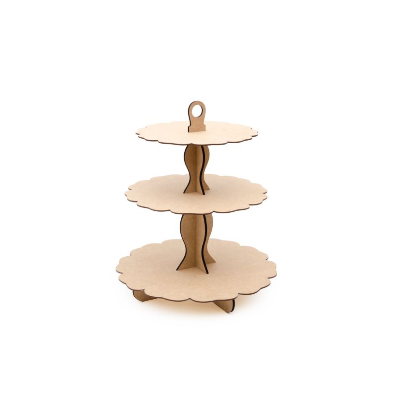 STAND CAKE 35X41X0.3CM MDF