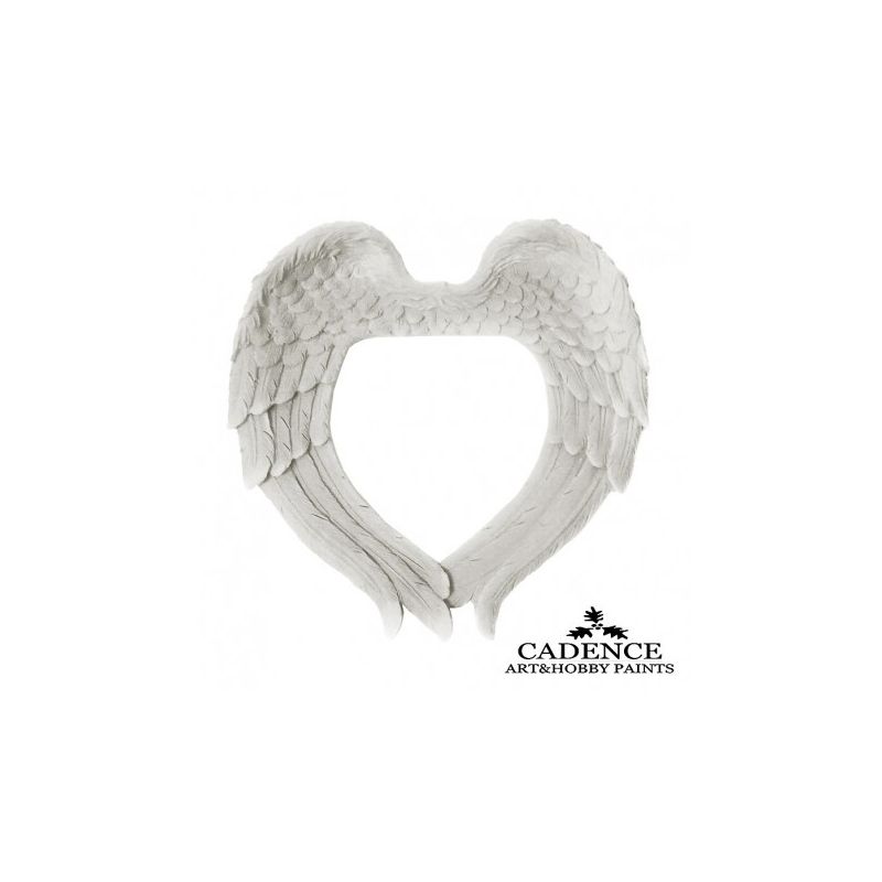 ASAS CORAÇÃO RESINA CADENCE 17x17 / 9.1x9.4 CM