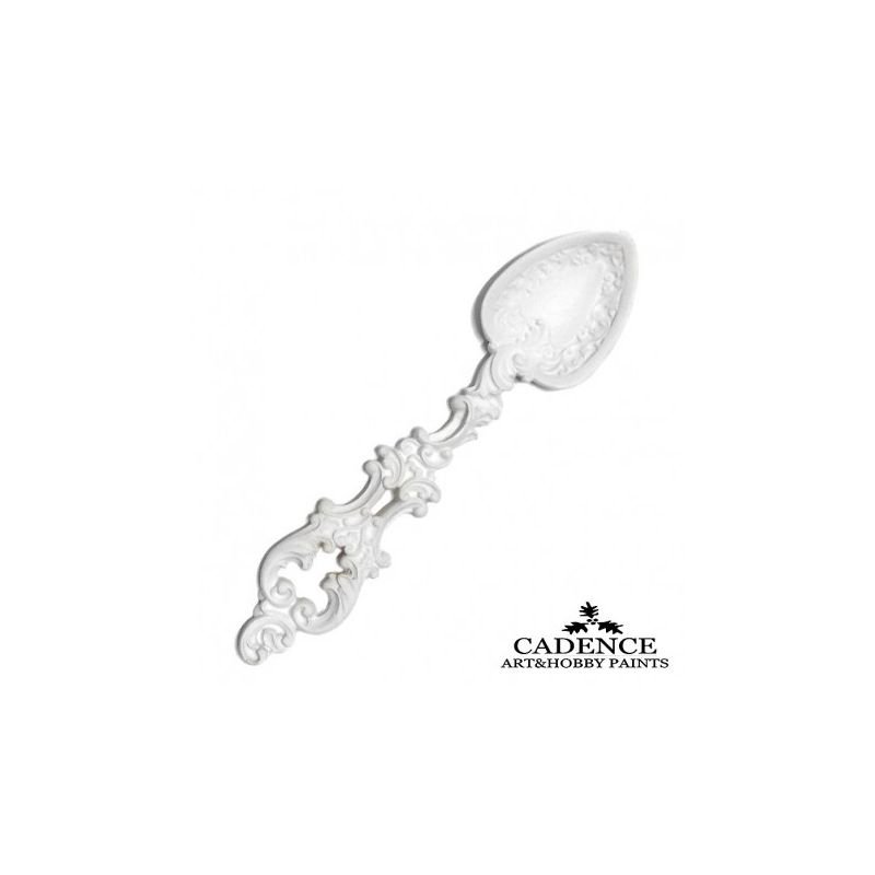 COLHER RESINA CADENCE 23.3x5.5 CM