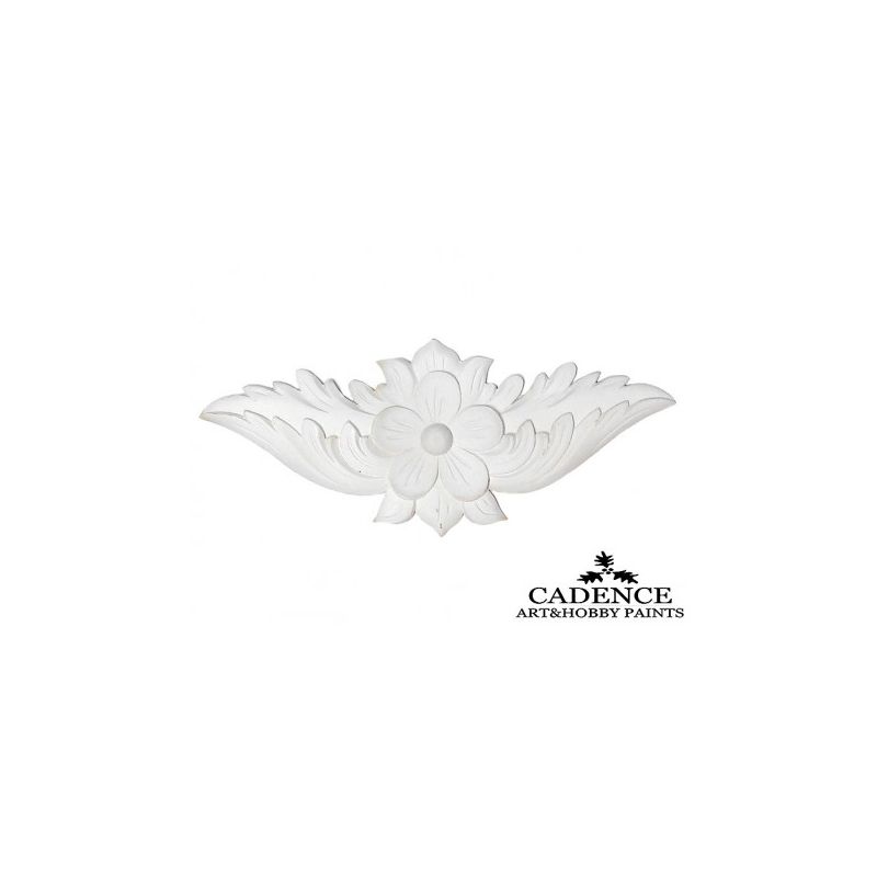 DECORAÇÃO FLOR RESINA CADENCE 26.1x9 CM