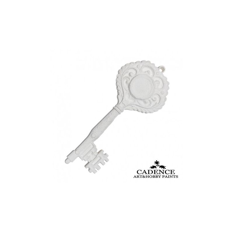 CHAVE RESINA CADENCE 19.5x8.5 CM