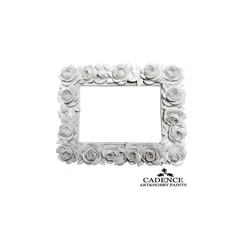 QUADRO ROSAS RESINA CADENCE 25x20.5 CM 16x11.5 CM