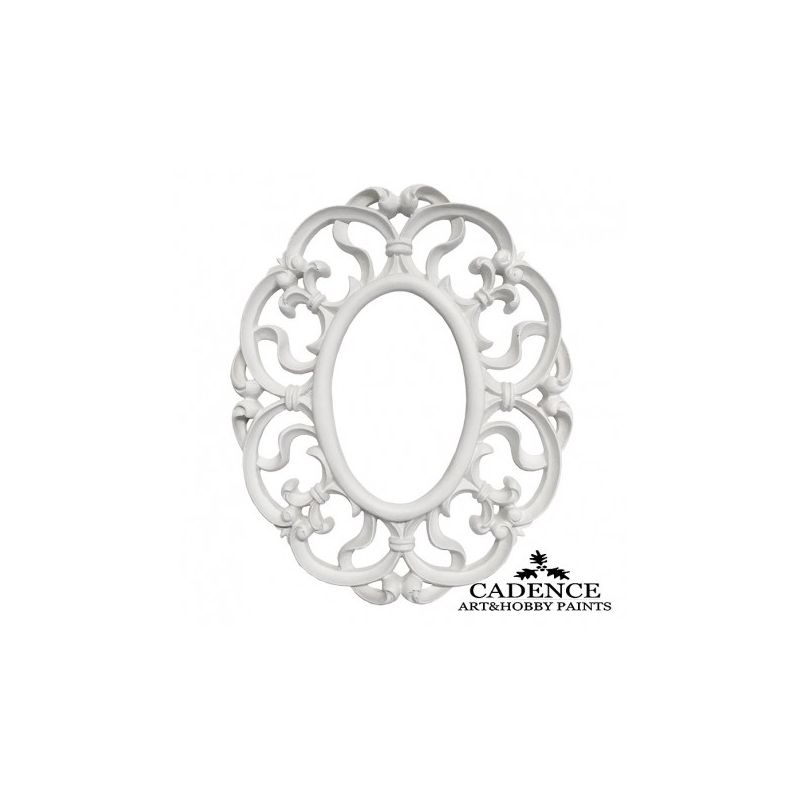 QUADRO GÓTICO RESINA CADENCE 28x23.5 / 15x11 CM