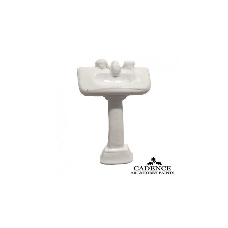 MINI LAVATÓRIO RESINA CADENCE 3.8x5.3 CM