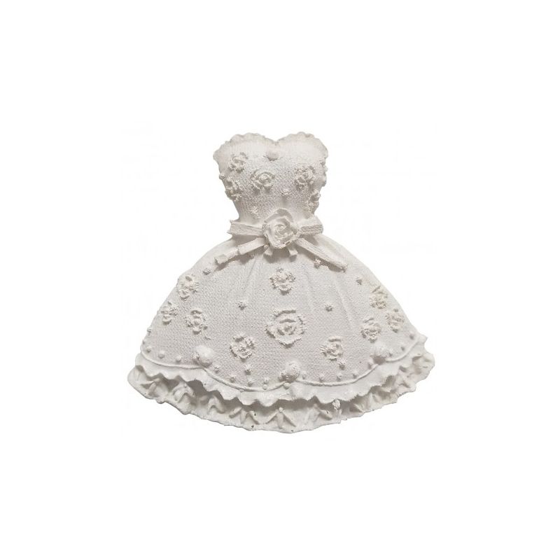 MINI VESTIDO RESINA CADENCE 6.5x5.5 CM