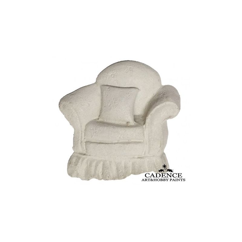 MINI CADEIRÃO RESINA CADENCE 5.5x6 CM