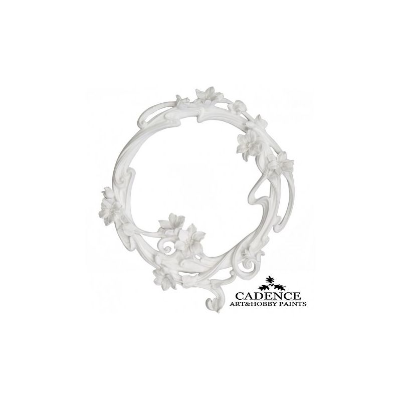 QUADRO ART NOUVEAU CADENCE 63x56.5 / 43.5 CM