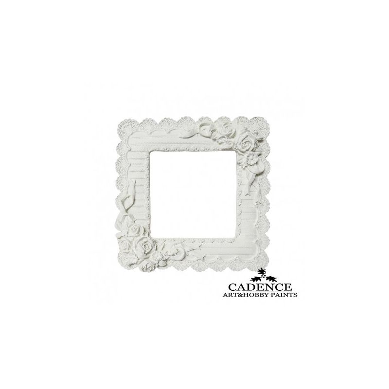 QUADRO FLORES CADENCE 15x15 / 8.5x8.5 CM