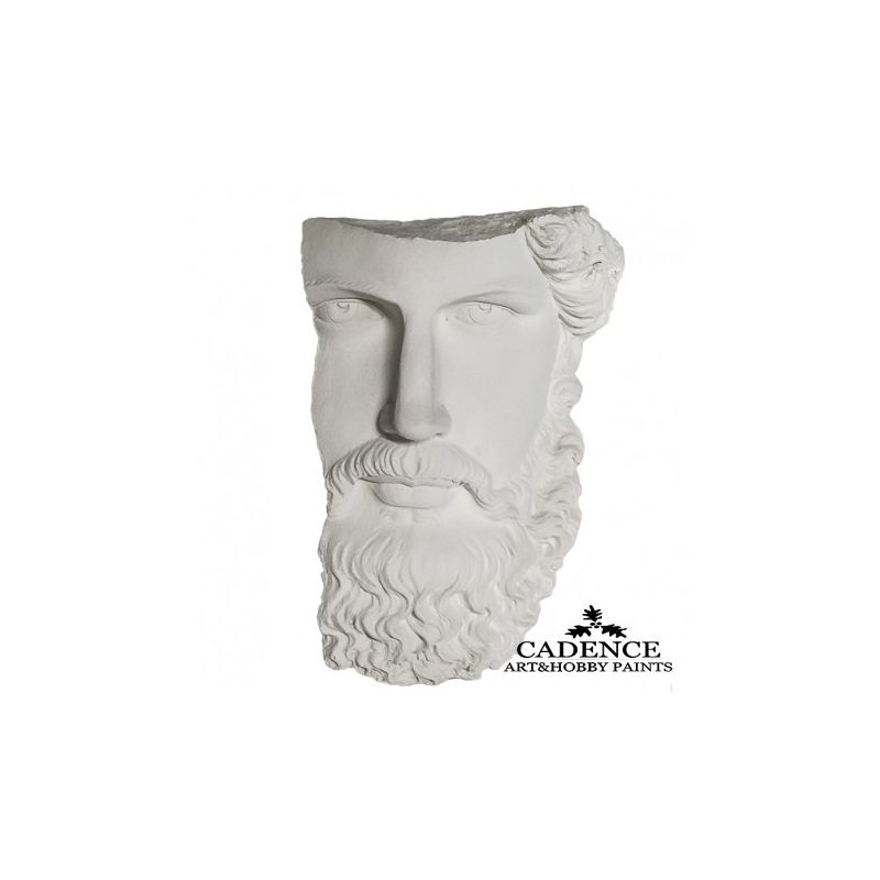 CABEÇA POSEIDON CADENCE 25x17x10 CM