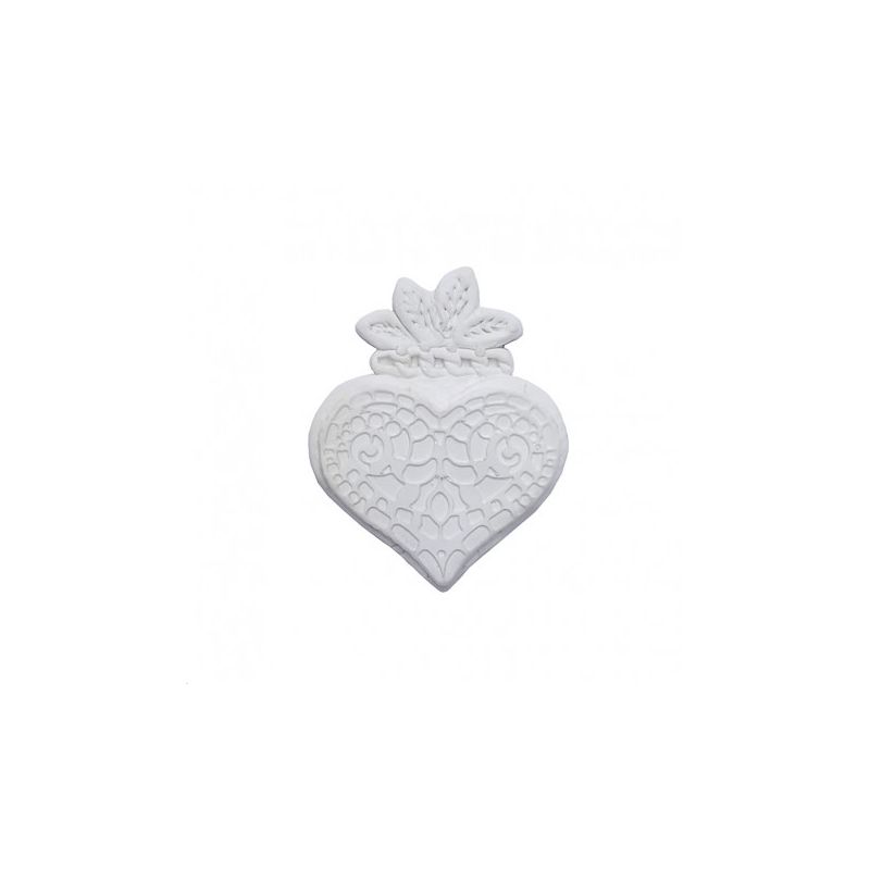 DECORAÇÃO CORAÇÃO I 6,5x8 CM