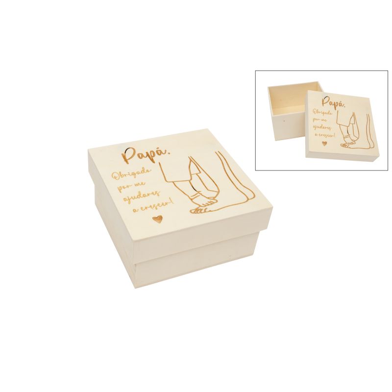CAIXA PAPA 16X16X8CM