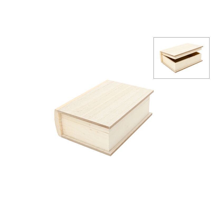 CAIXA LIVRO 17.8X12.8X6CM