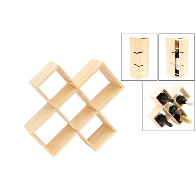 CAIXA P/GARRAFA 37X13X11.5CM