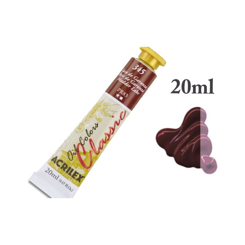 Tinta de Oleo Laca de Garanza