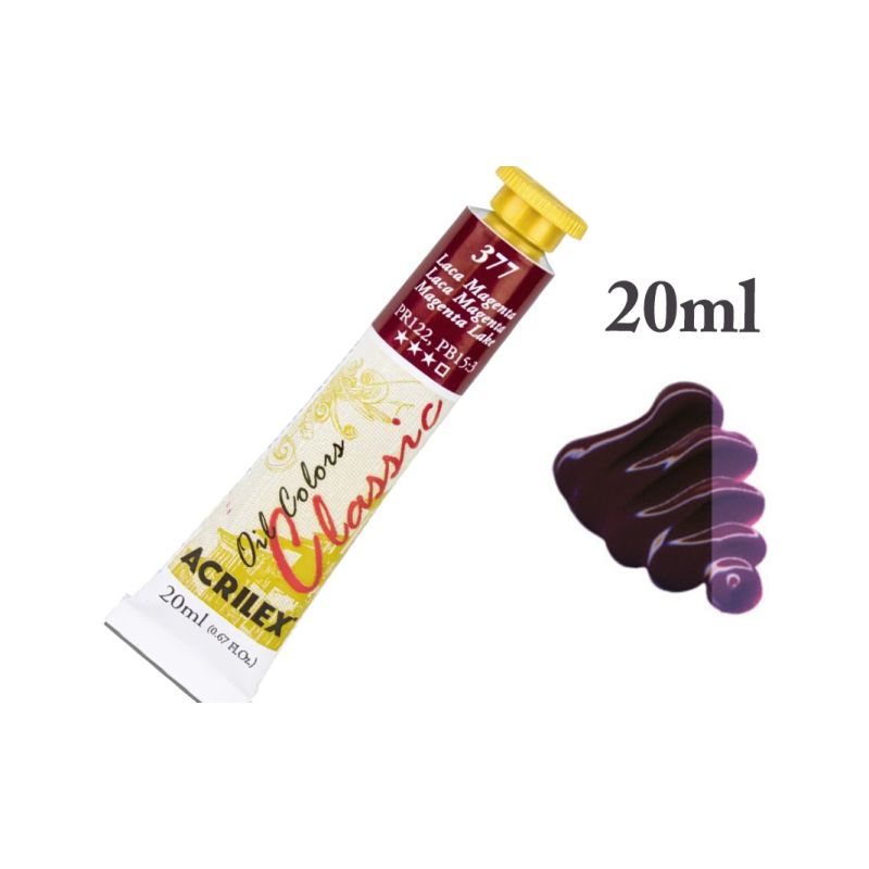 Tinta de Oleo Laca Magenta