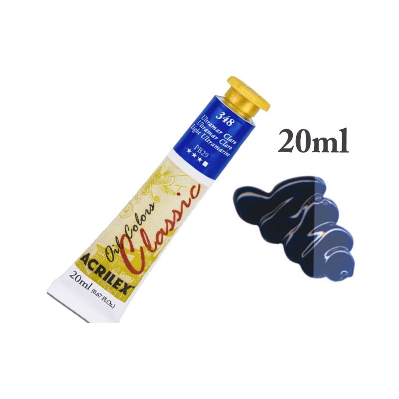 Tinta de Oleo Ultramar Claro