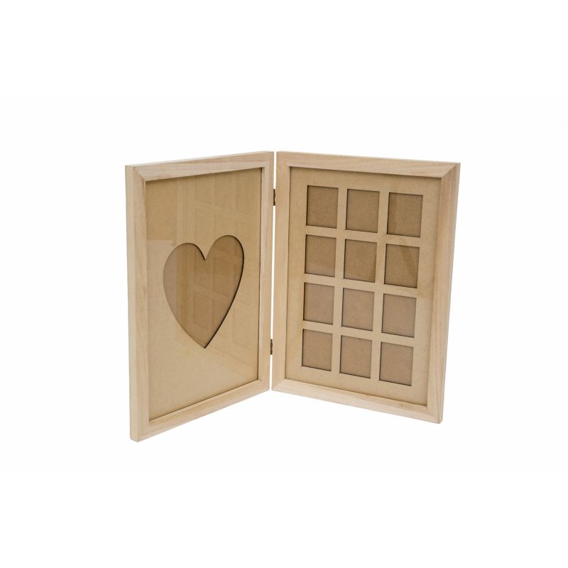 QUADRO P.FOTO CORAÇAO 37x27x3.2CM