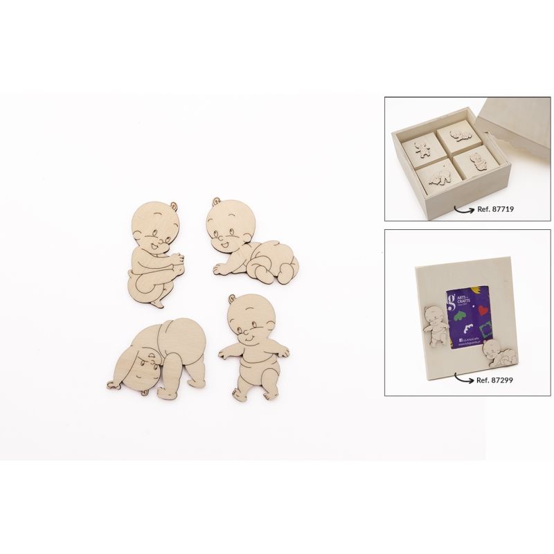 BEBES SET 12: 10.5X0.3CM