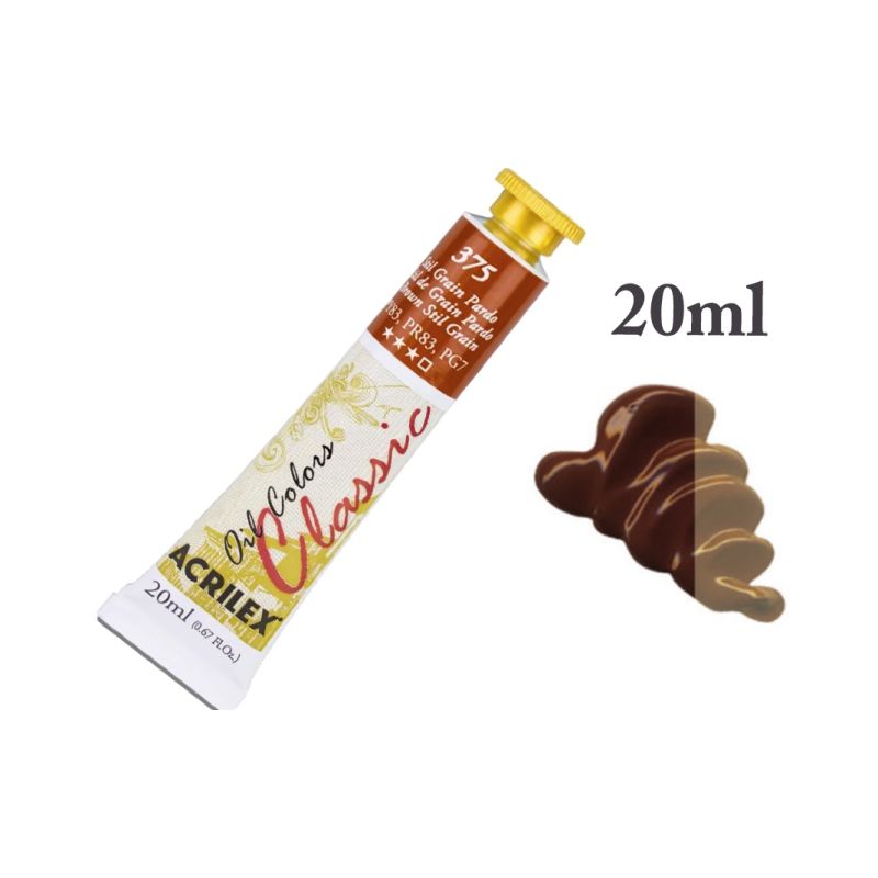 Tinta de Oleo Grain Pardo