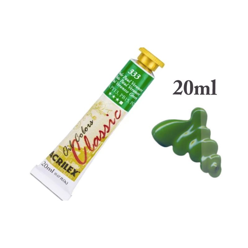 Tinta de Oleo Verde Paul Veroseneze