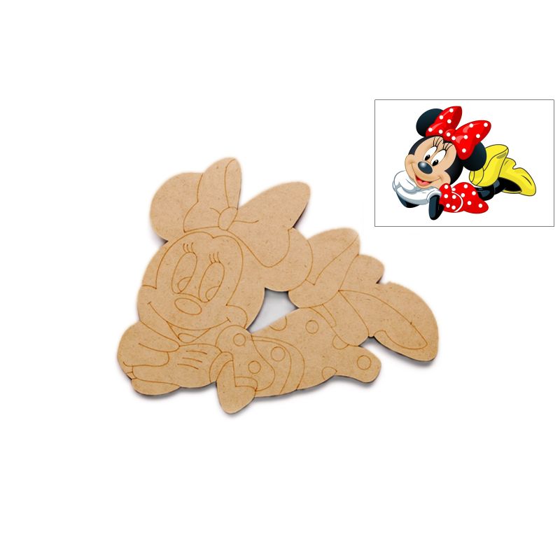 SET 2 RATINHAS 30x24x0.3CM MDF