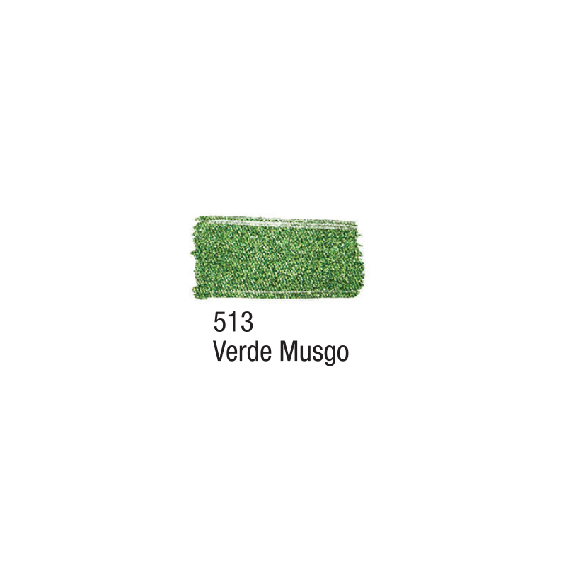 Tinta Tecido Metálica Verde Musgo