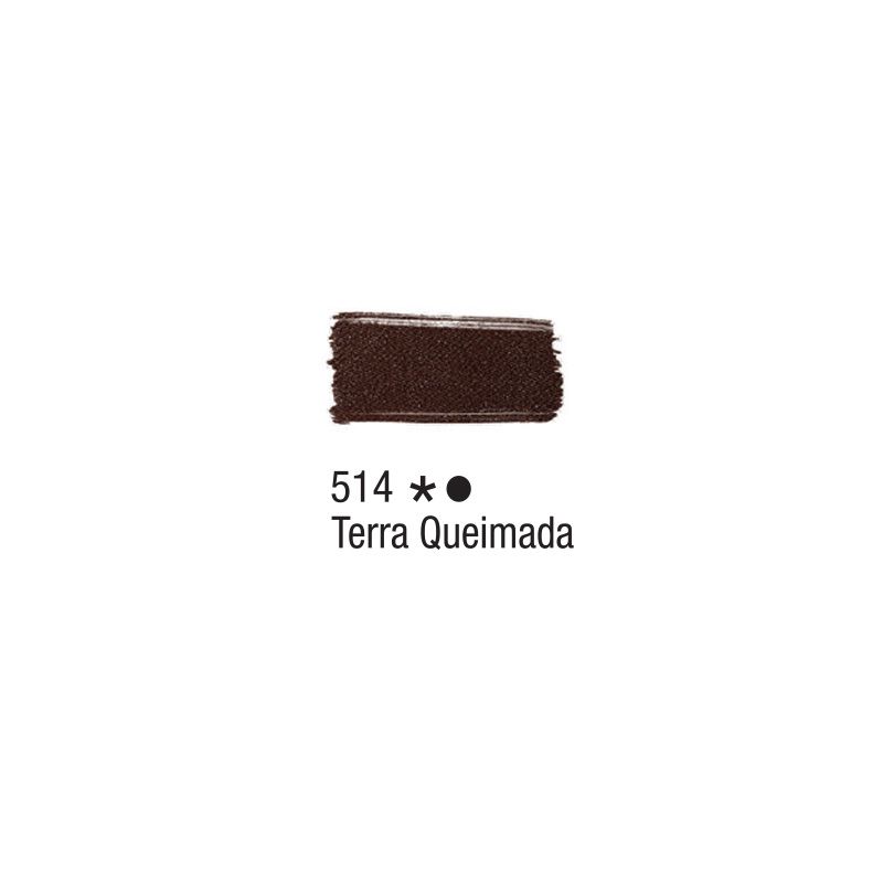 Tinta Tecido Terra Queimada