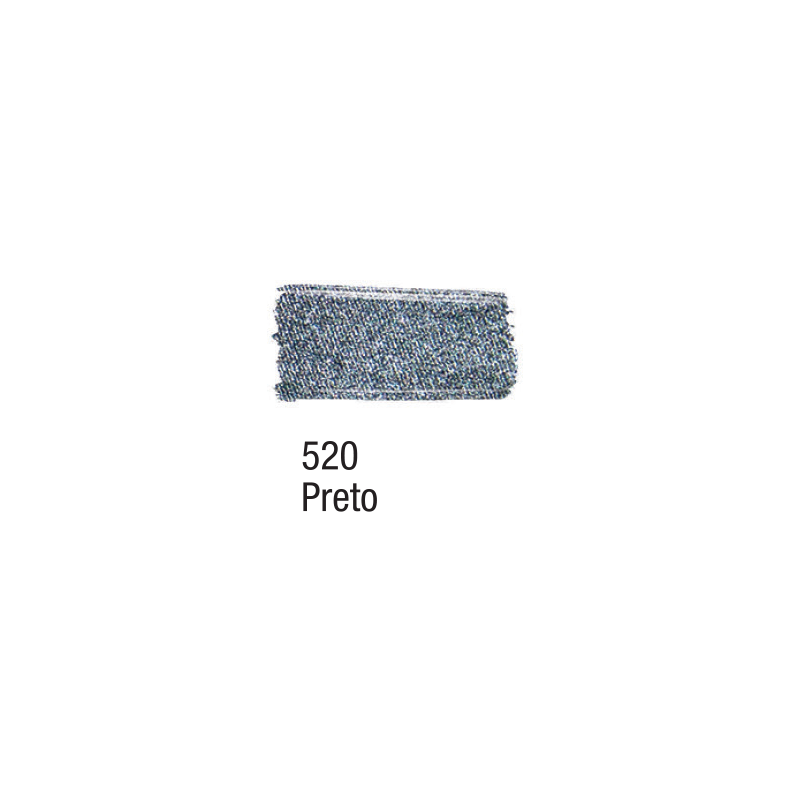 Tinta Tecido Metálica Preto