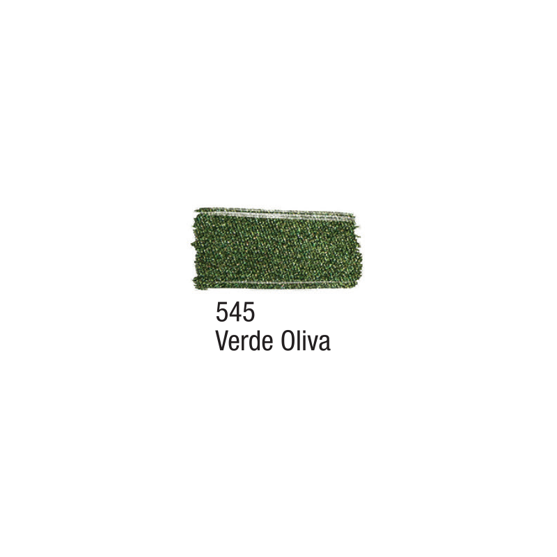Tinta Tecido Metálica Verde Oliva