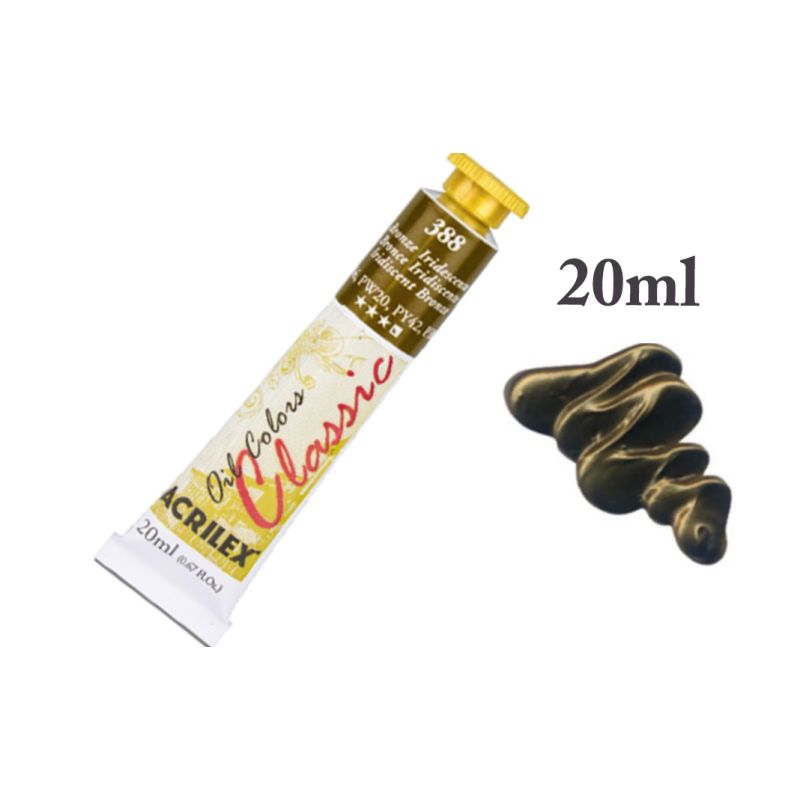 Tinta de Oleo Metal Bronze Iridescente 