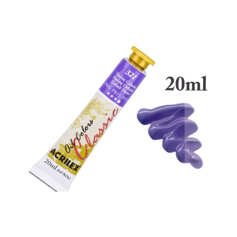 Tinta de Oleo Violeta Cobalto