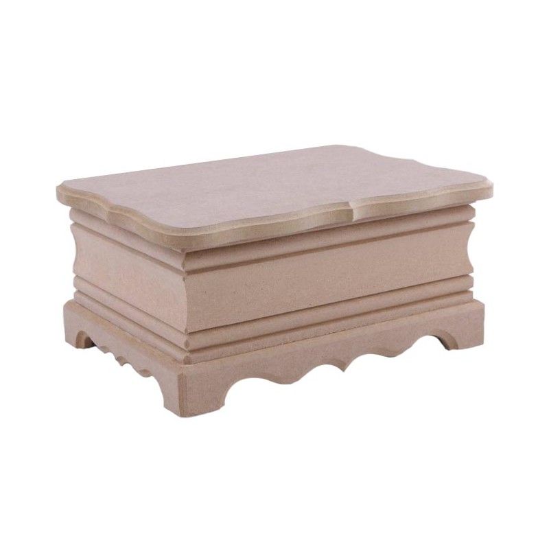 CAIXA RECORTADA 1 DM CADENCE 21x15x9.5 CM