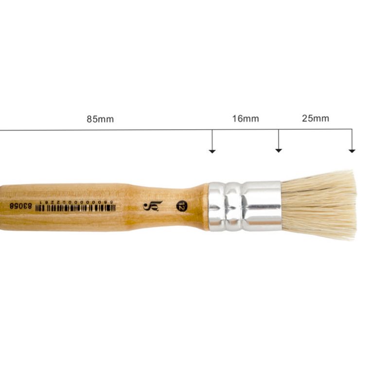 PINCEL LG ESTAMPAR Nº12 NATURAL RED /3 - R.83058 