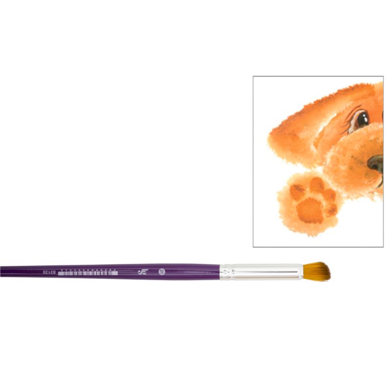 PINCEL LG Nº 2/0 RED EFEITOS ESPECIAIS /6 - R.83139 