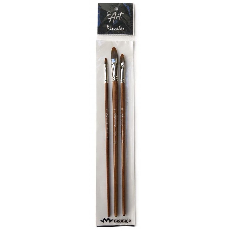 Set pinceles PROART lengua gato 14.10.6