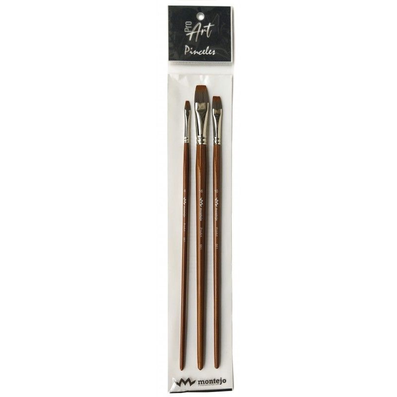 Set Pinceles PROART plano 16.10.6
