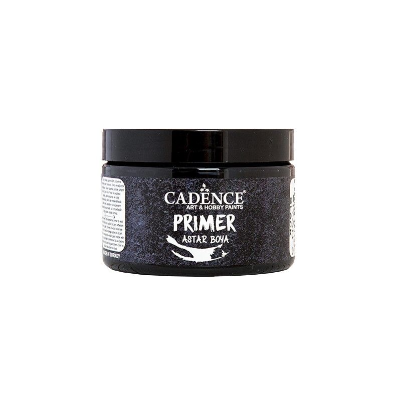 GESSO PRIMER PRETO CADENCE 150ml