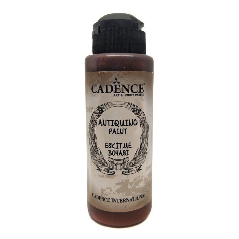 ANTIQUING PAINT 120ml Vermelho