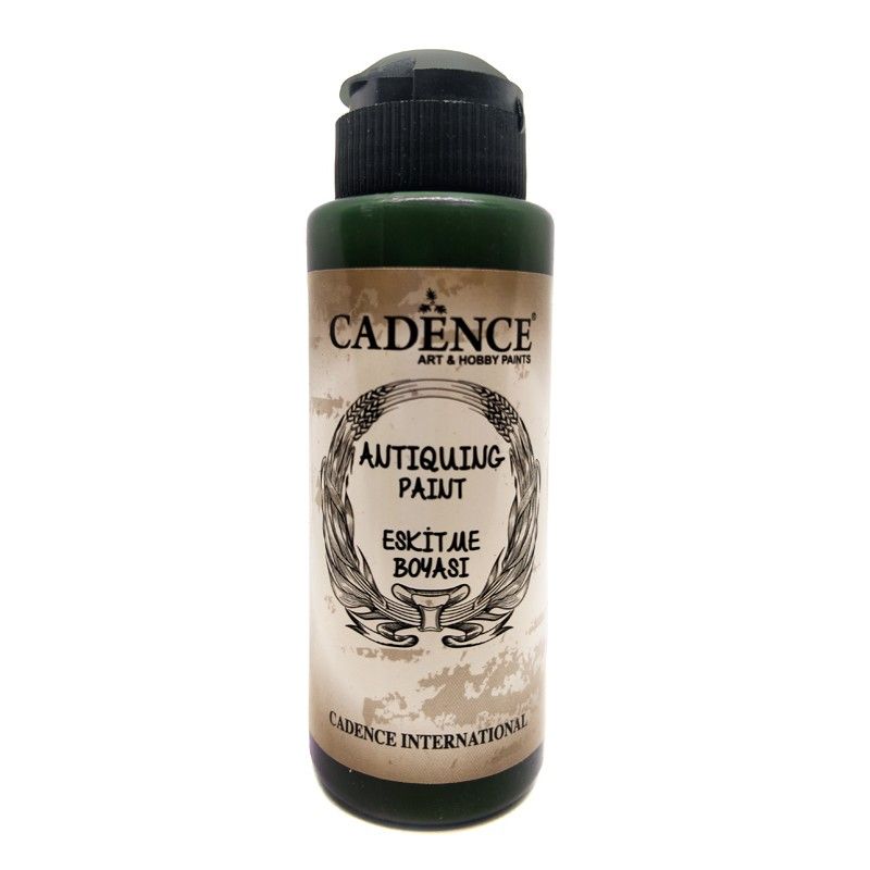 ANTIQUING PAINT 120ml Verde
