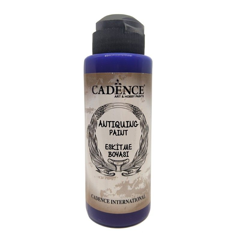 ANTIQUING PAINT 120ml Azul Escuro