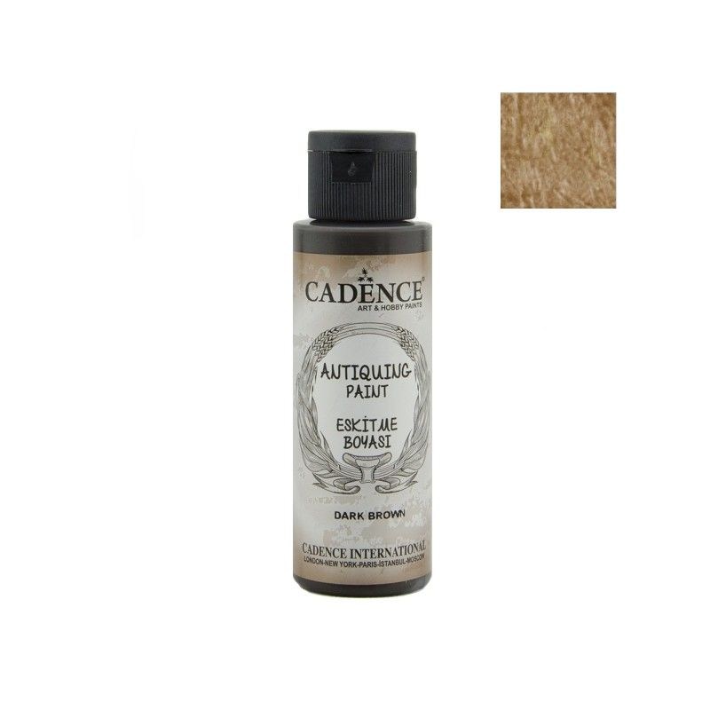 ANTIQUING PAINT 70ml Marrom Escuro