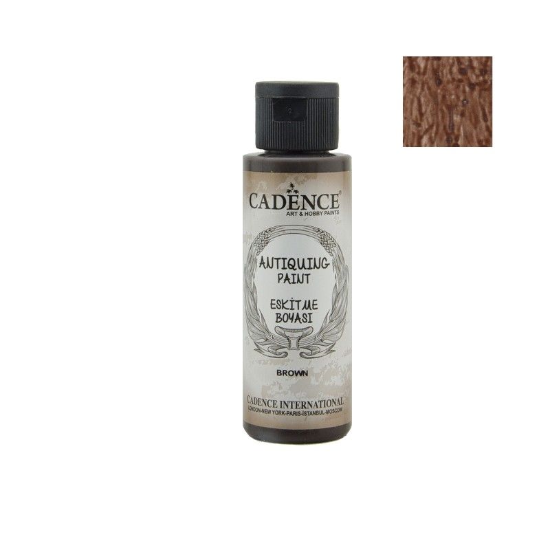 ANTIQUING PAINT 70ml Marrom
