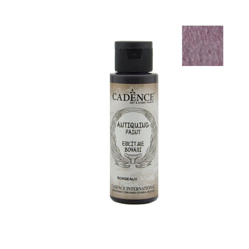 ANTIQUING PAINT 70ml Bordô