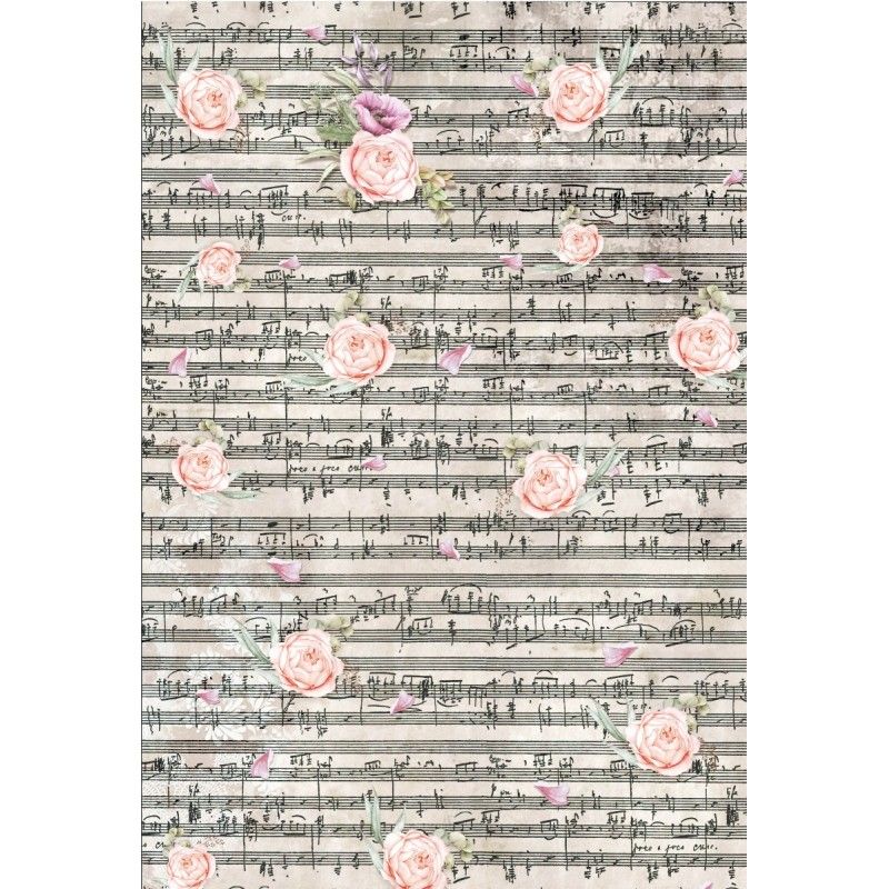 Rice Paper A3 Piuma Musical Dream