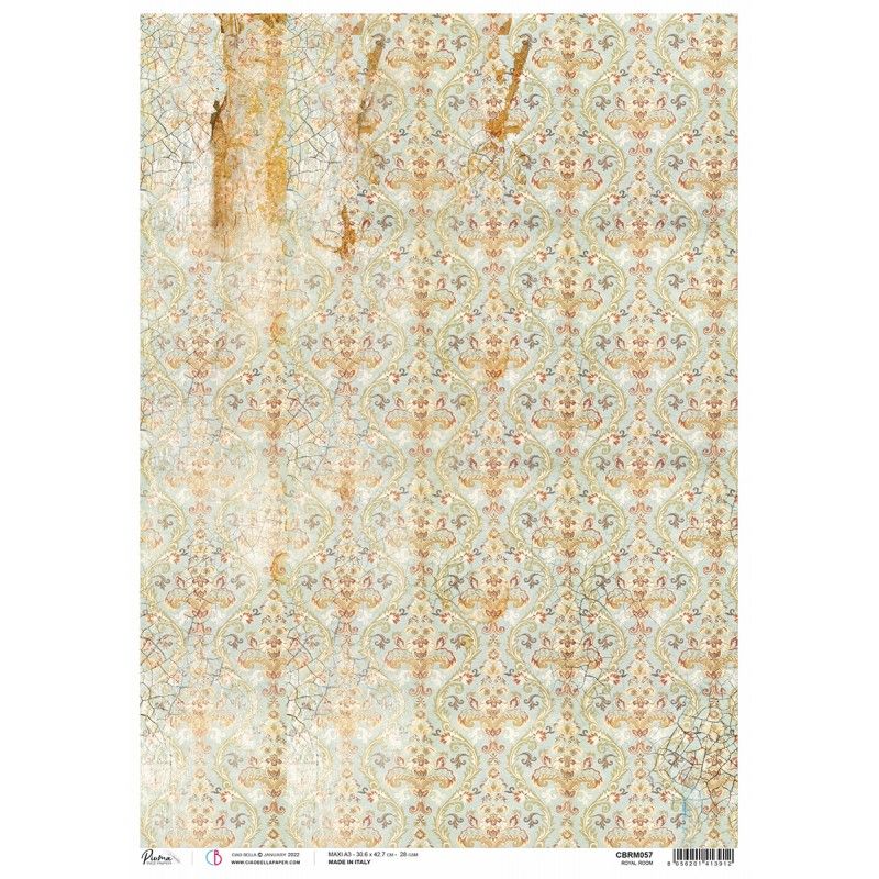 Rice Paper A3 Piuma Royal Room