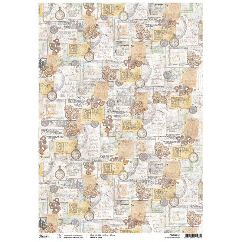 Rice Paper A3 Piuma Academy Chronicles